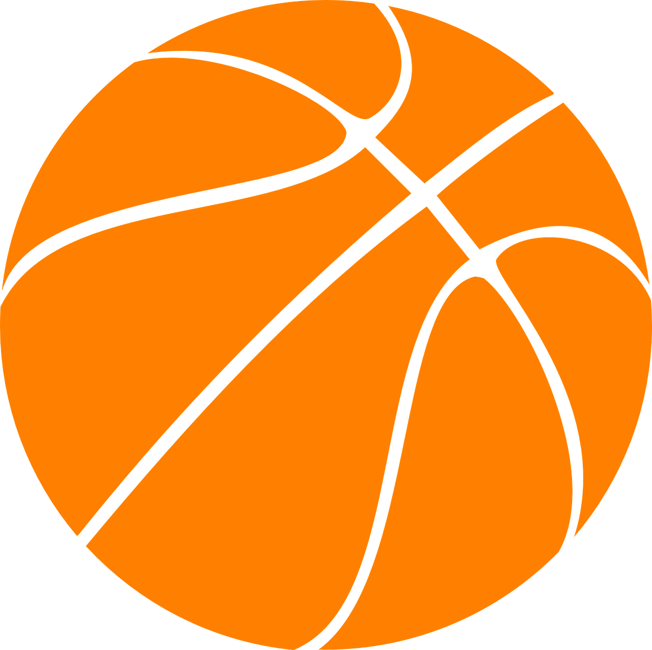 basketball orange rubber free photo