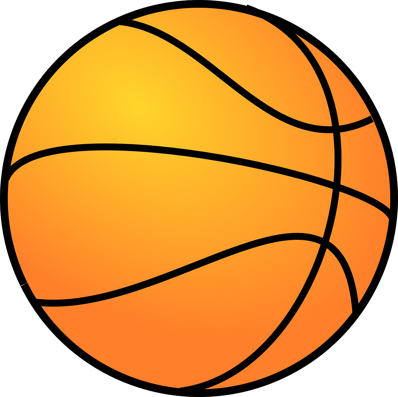 basketball orange round free photo