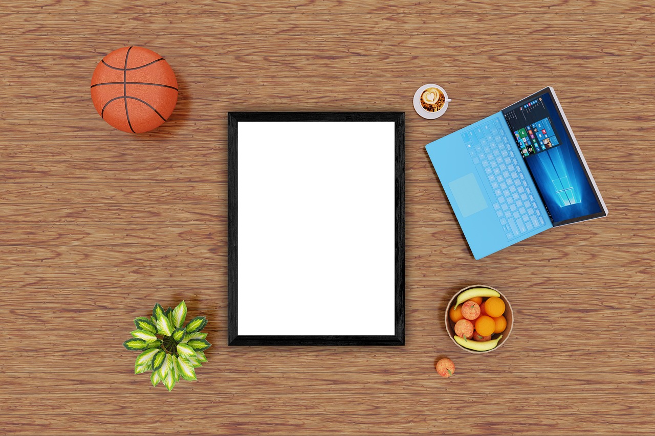 basketball  poster  mockup free photo