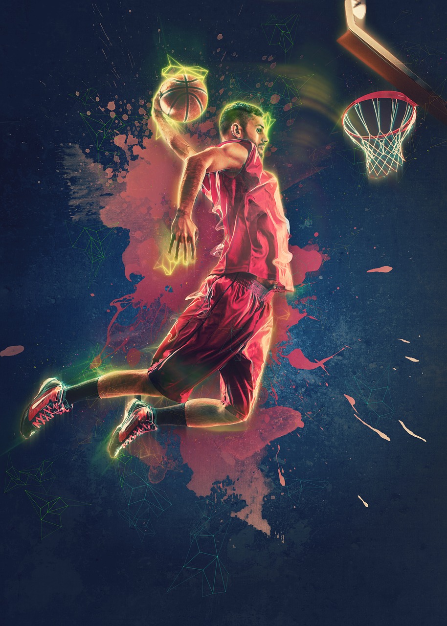 basketball  player  game free photo