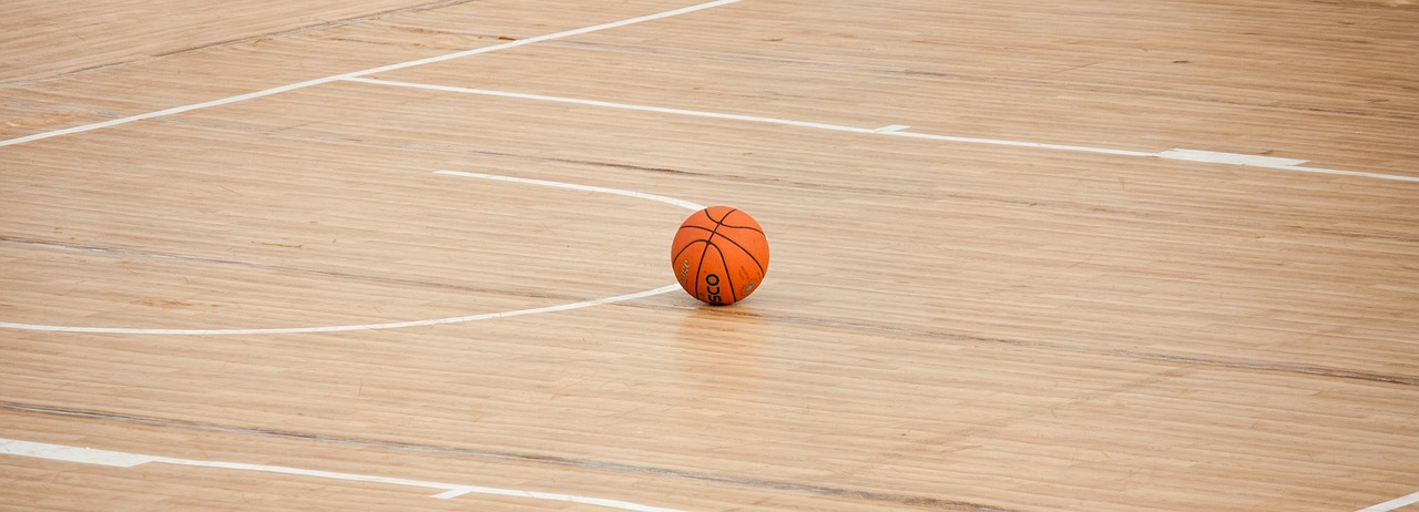 basketball court ball free photo