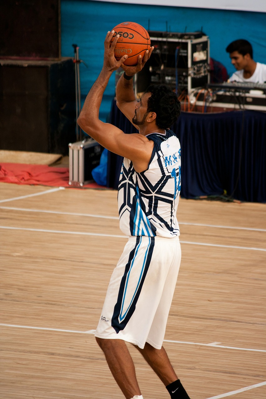 basketball player sports free photo