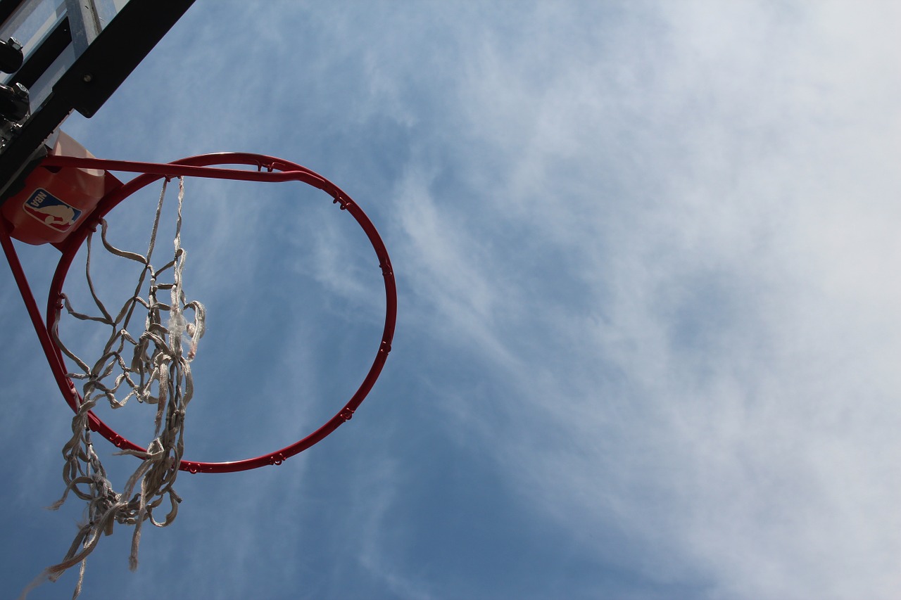 basketball sky hoop free photo