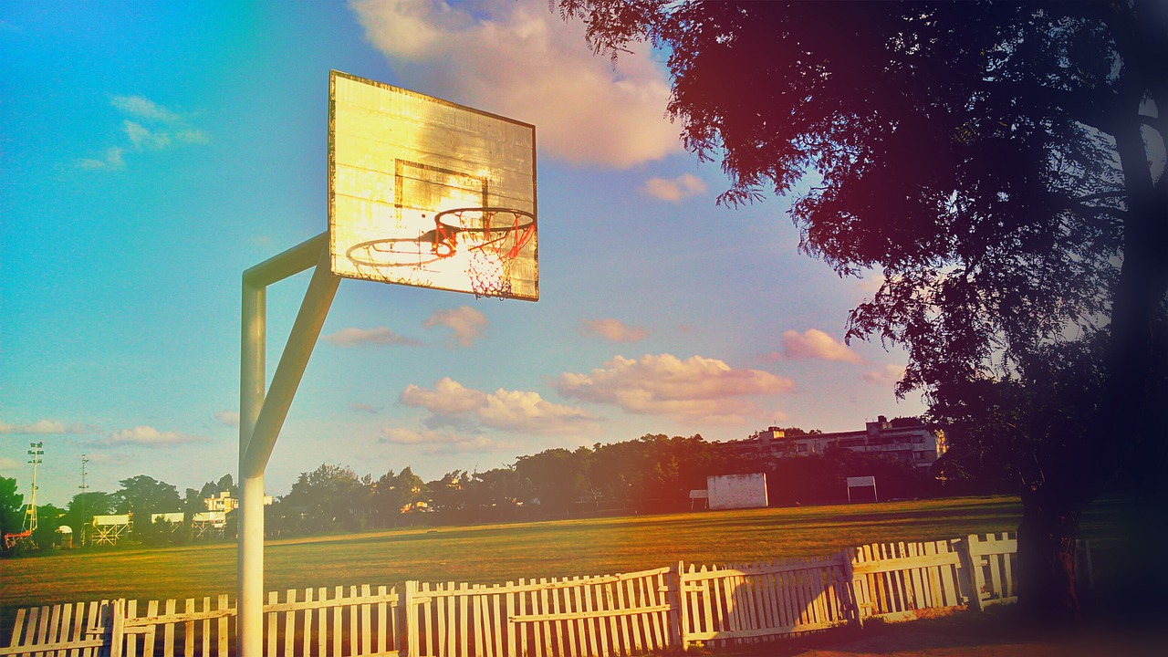 basketball court nairobi kenya free photo