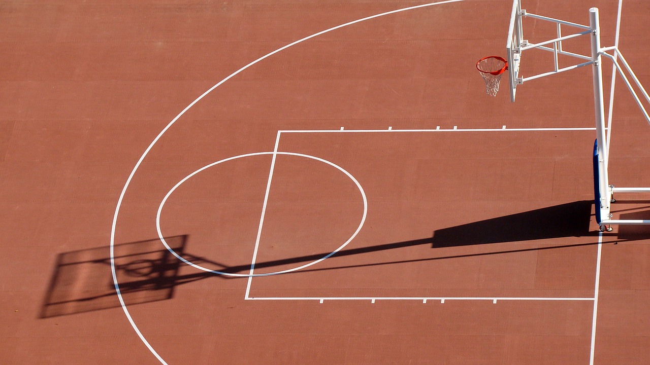 basketball courts playground basketball free photo