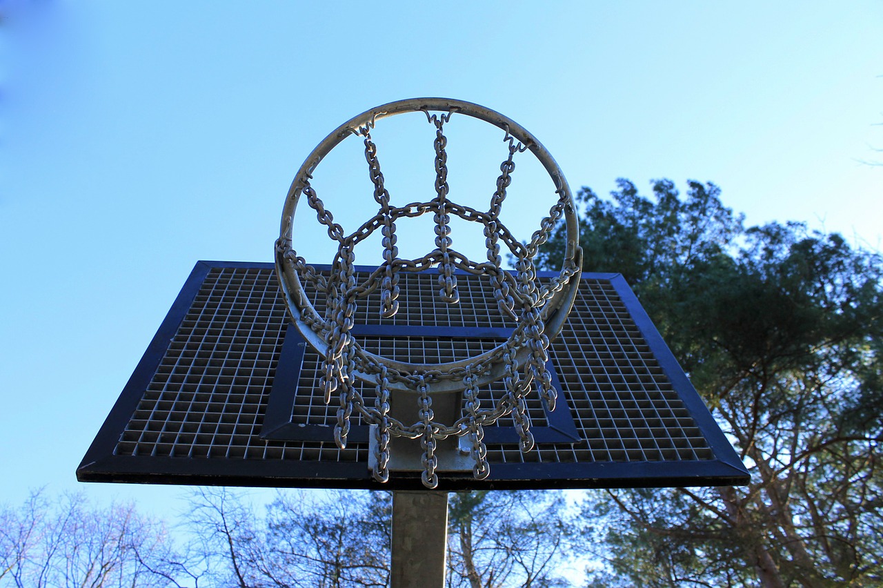 basketball hoop basketball streetball basket free photo