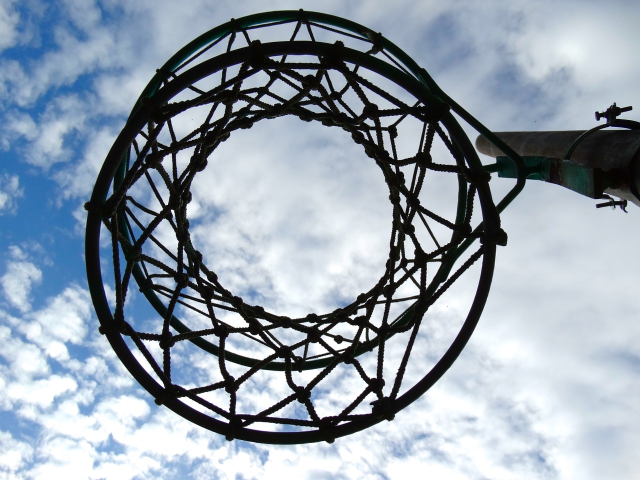 basketball hoop basketball throw in free photo