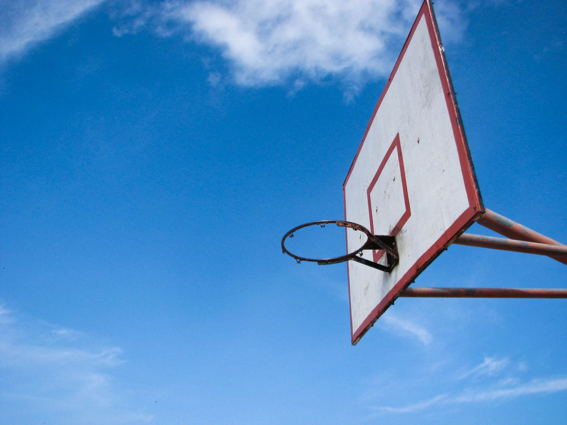 basketball sky sports free photo