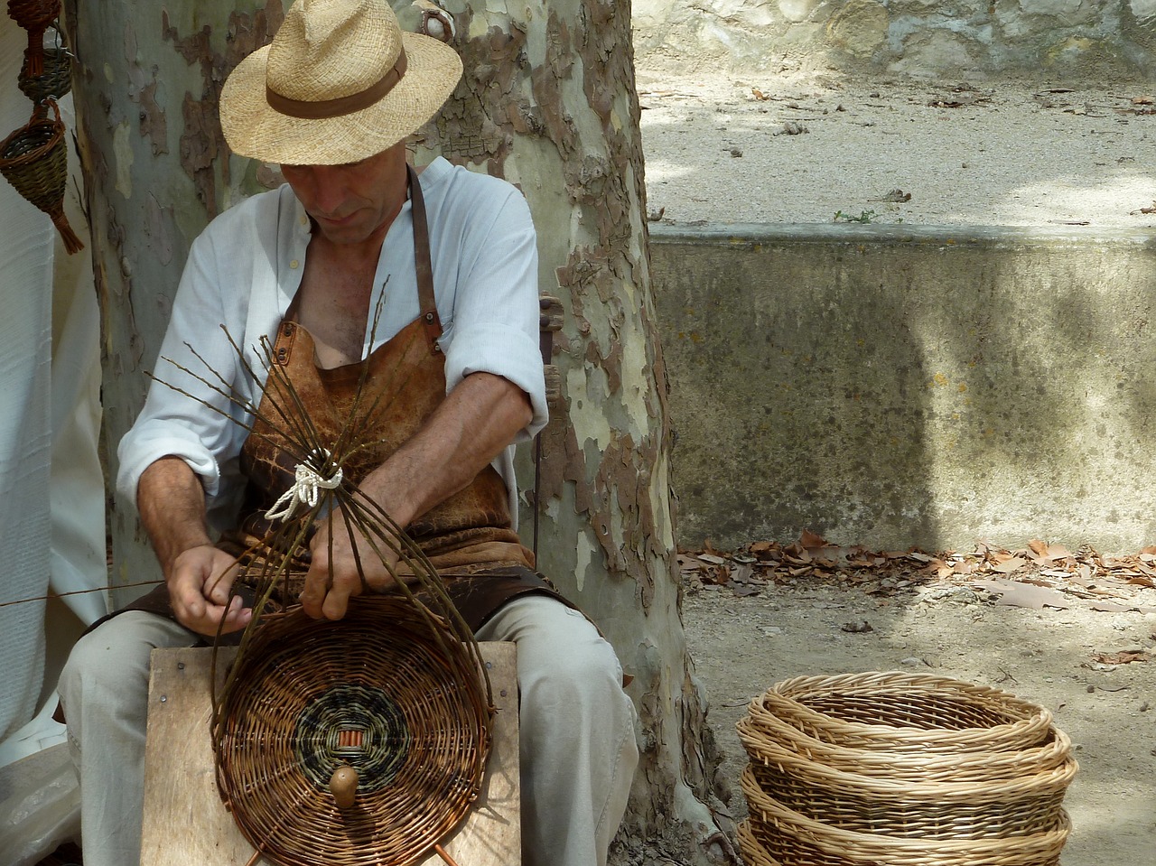 basketry vannier wicker free photo