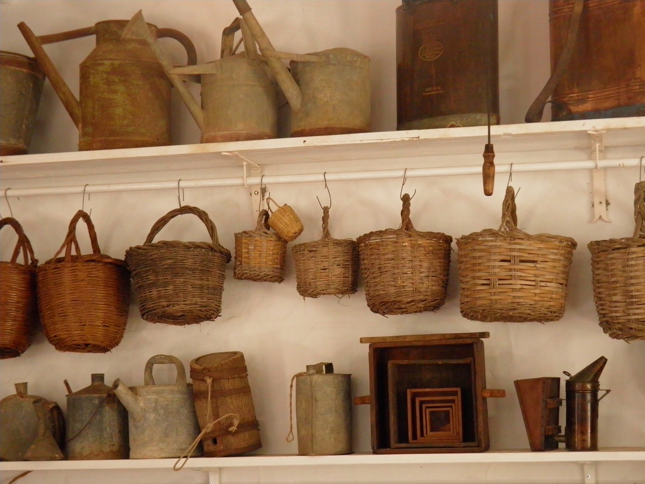 baskets weaving agricultural free photo