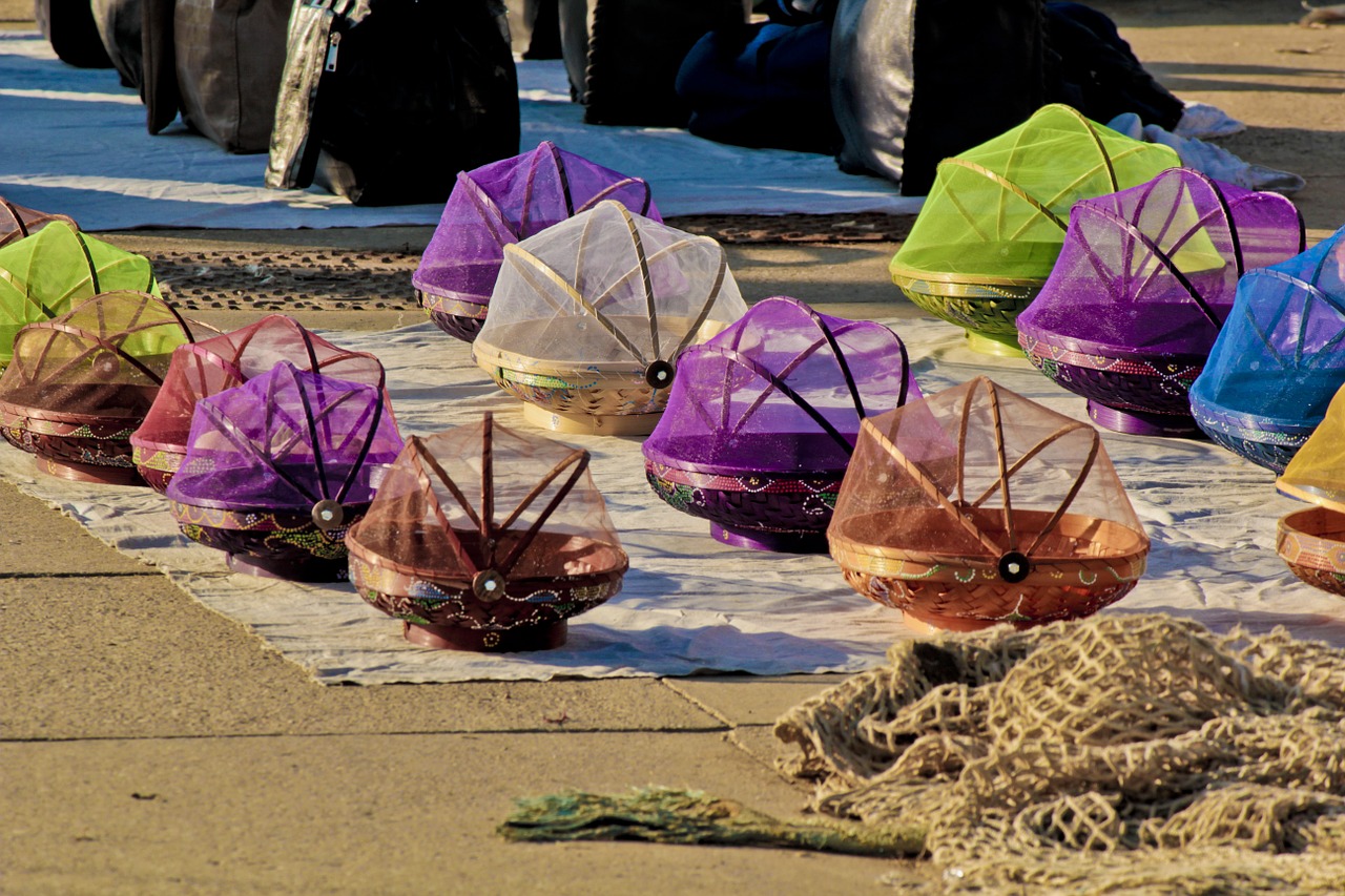 baskets colors cover fruit free photo