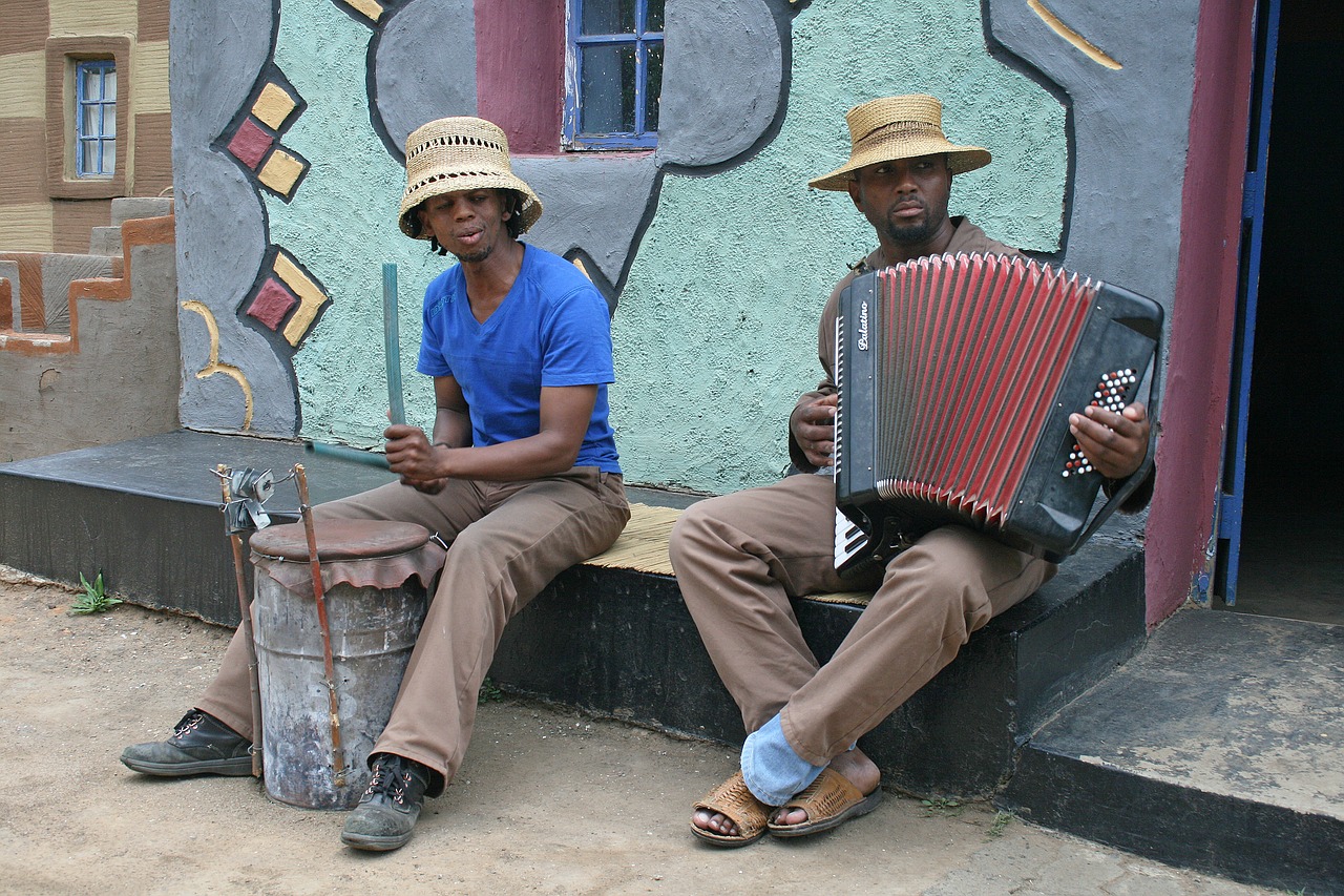 basotho musicians  basotho  men free photo