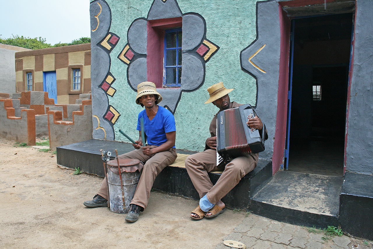 basotho musicians  basotho  men free photo