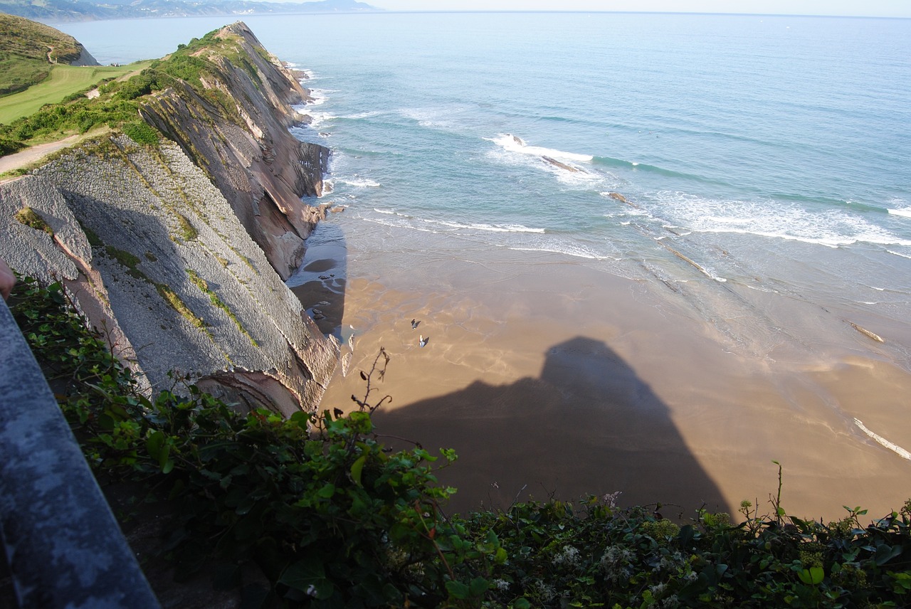 basque country flysch route landscape free photo