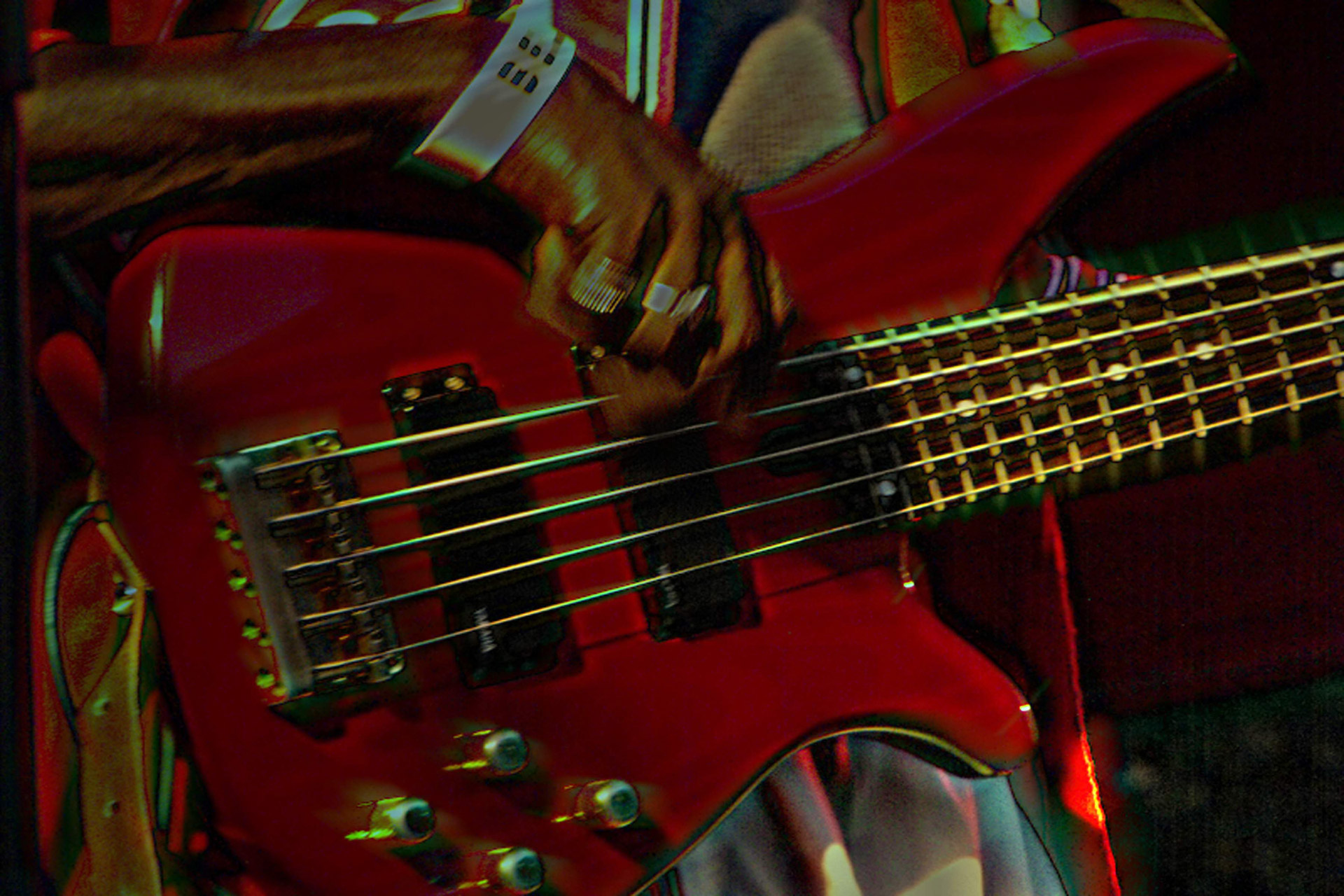 music rock bass free photo