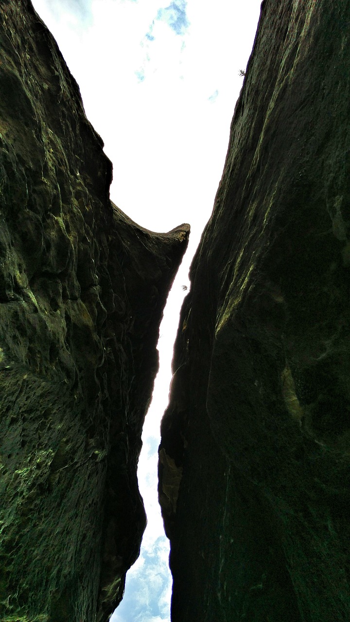 bastei germany mountain free photo