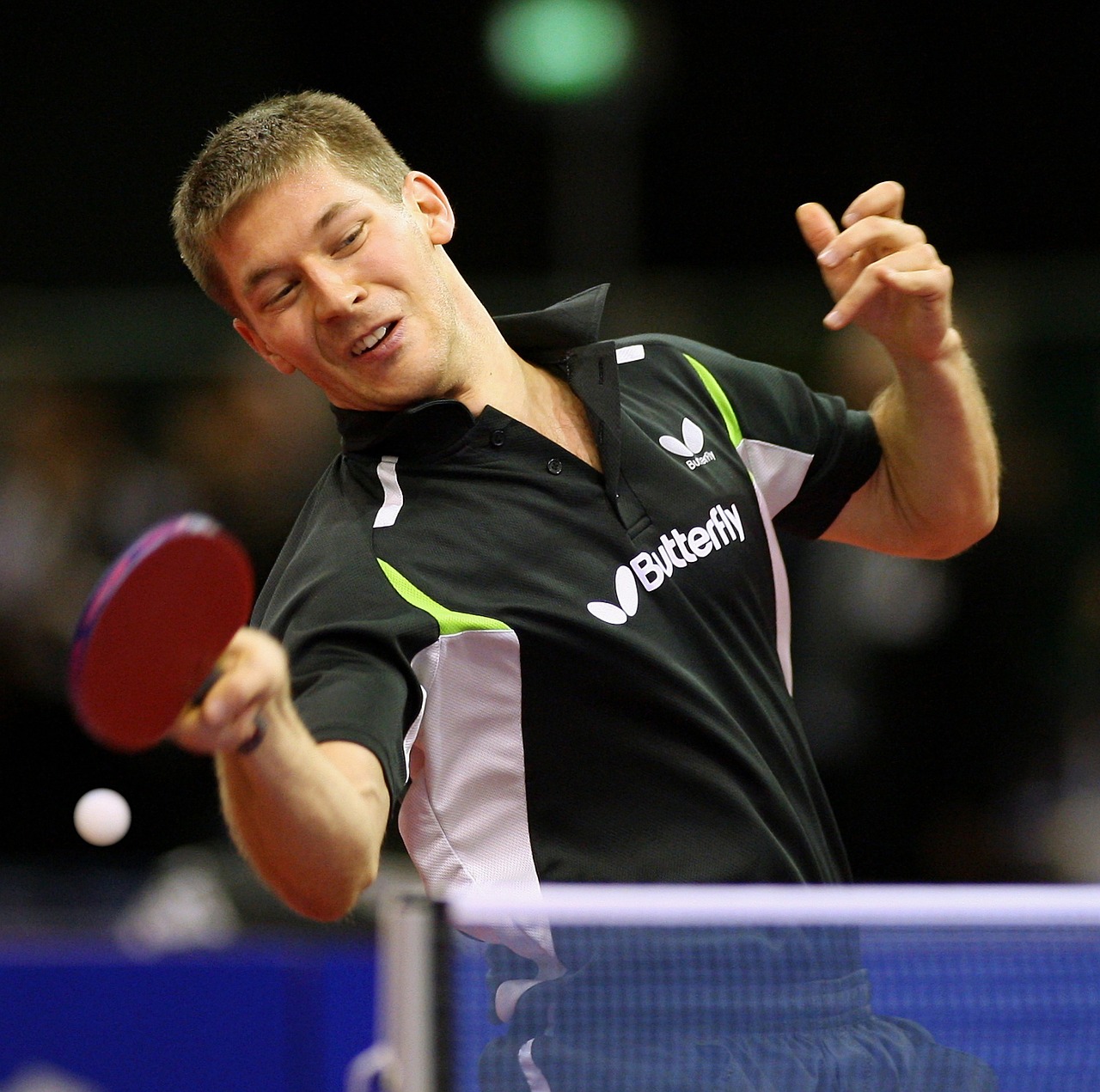 bastian steger table tennis player free photo