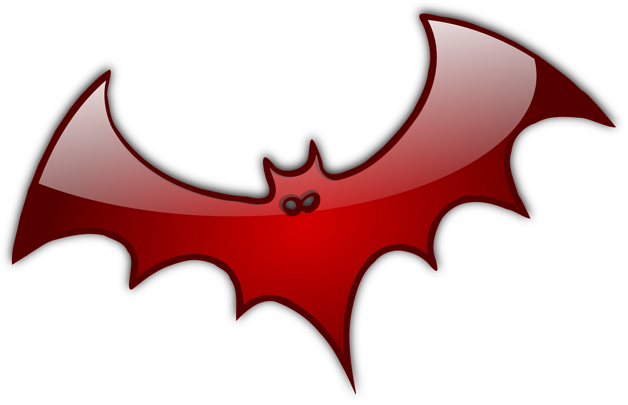 bat red dracula free photo