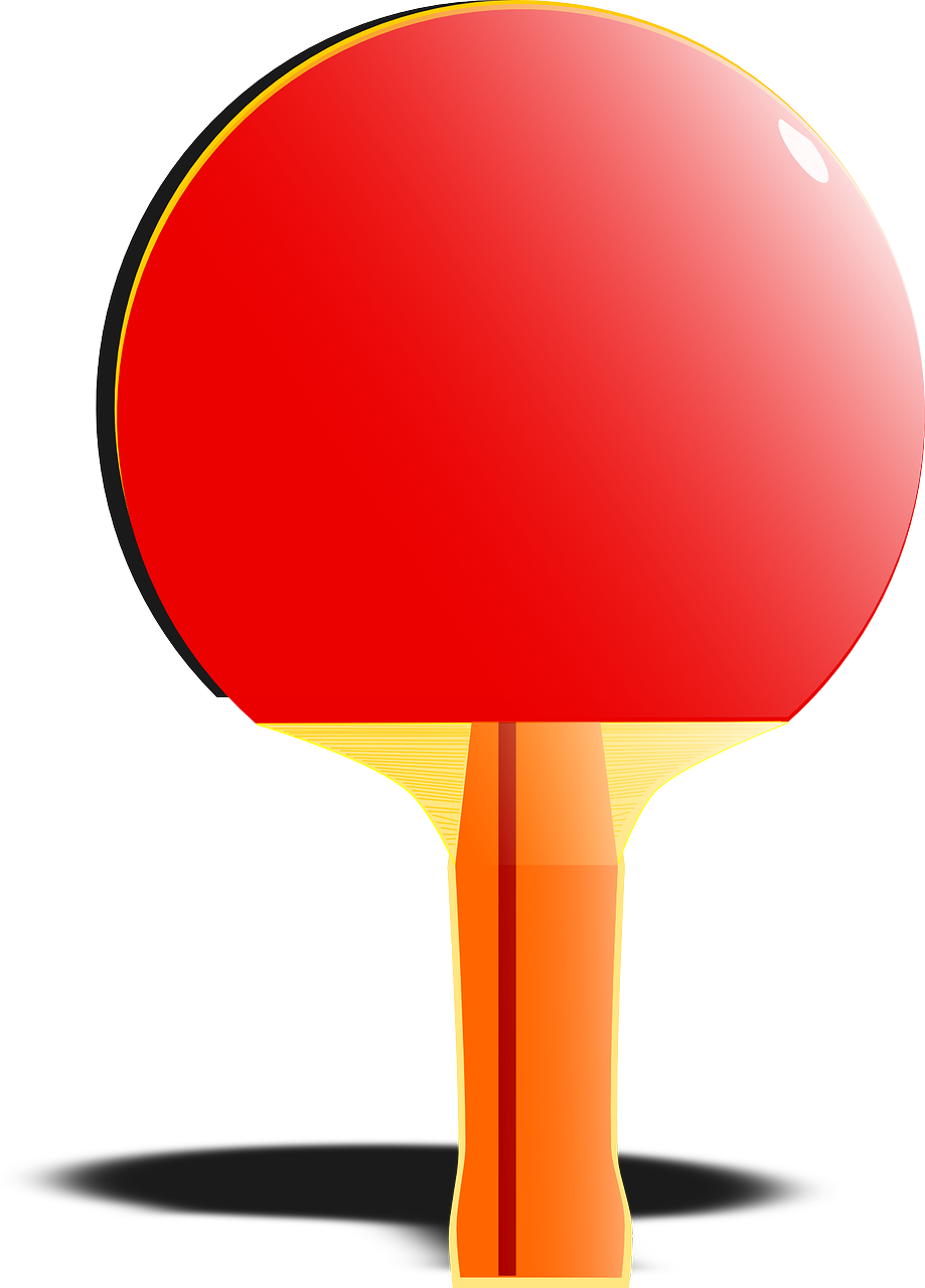 bat sports ping-pong free photo