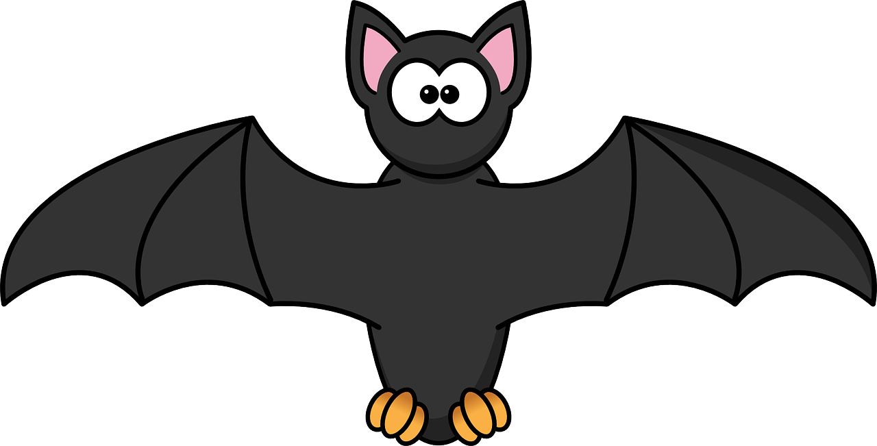 bat wings halloween free photo