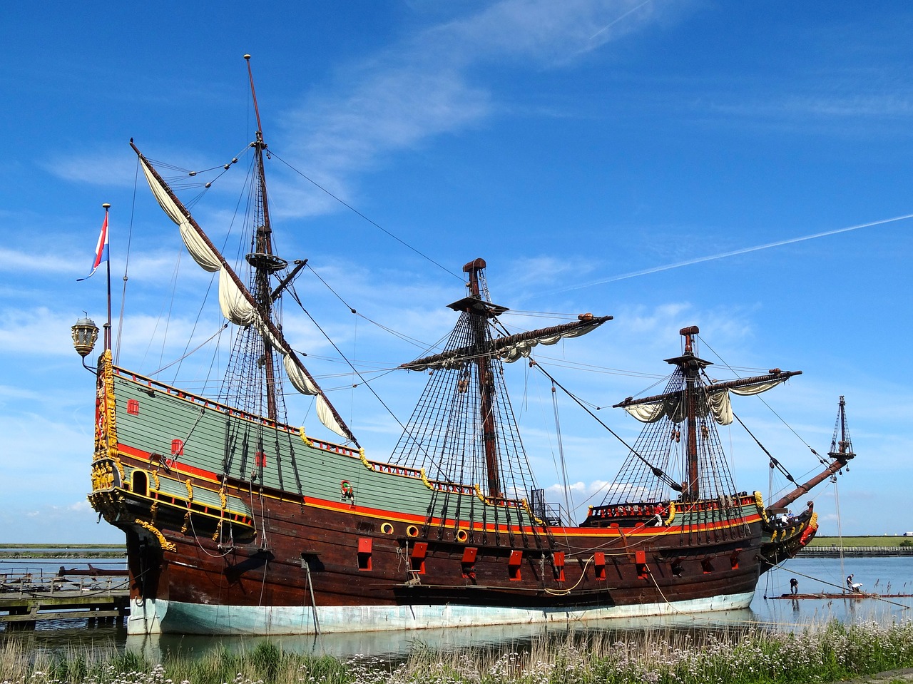 batavia lelystad replica free photo