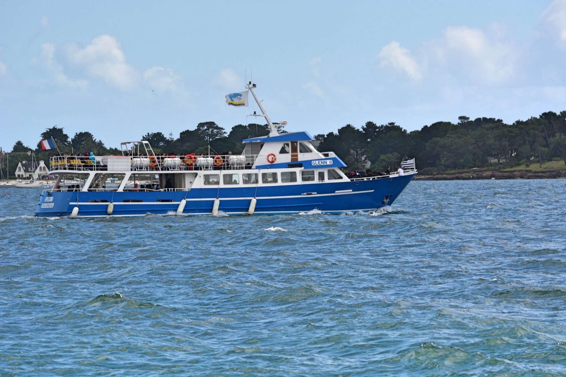 boat sea tourism free photo