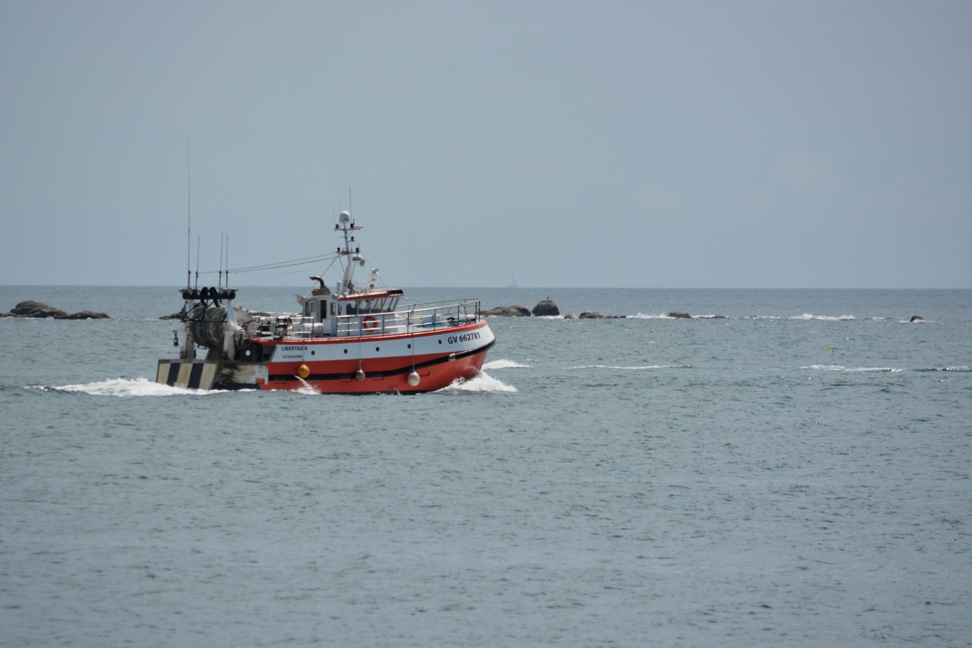 boat trawler fishing free photo