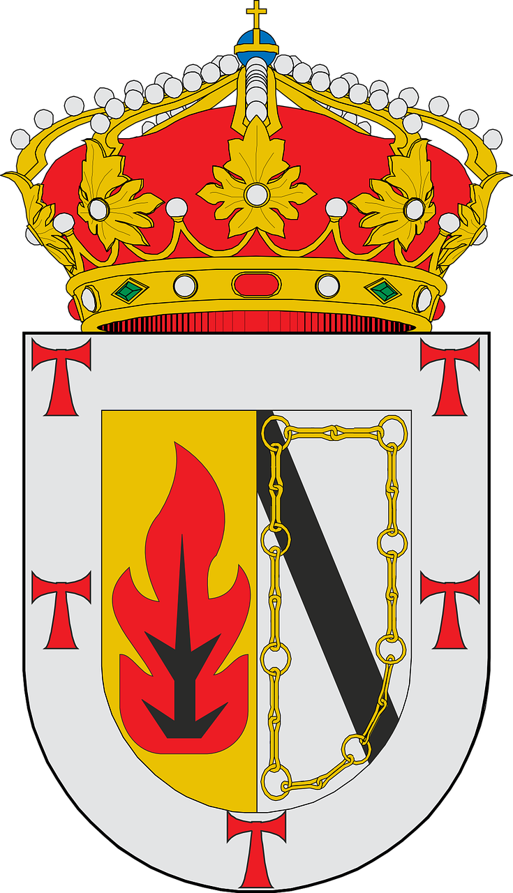 baterno coat of arms symbol free photo
