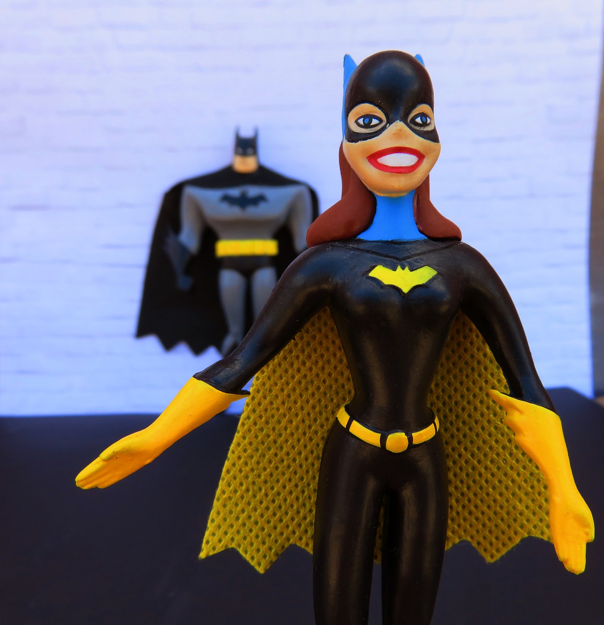 batgirl superhero batman free photo