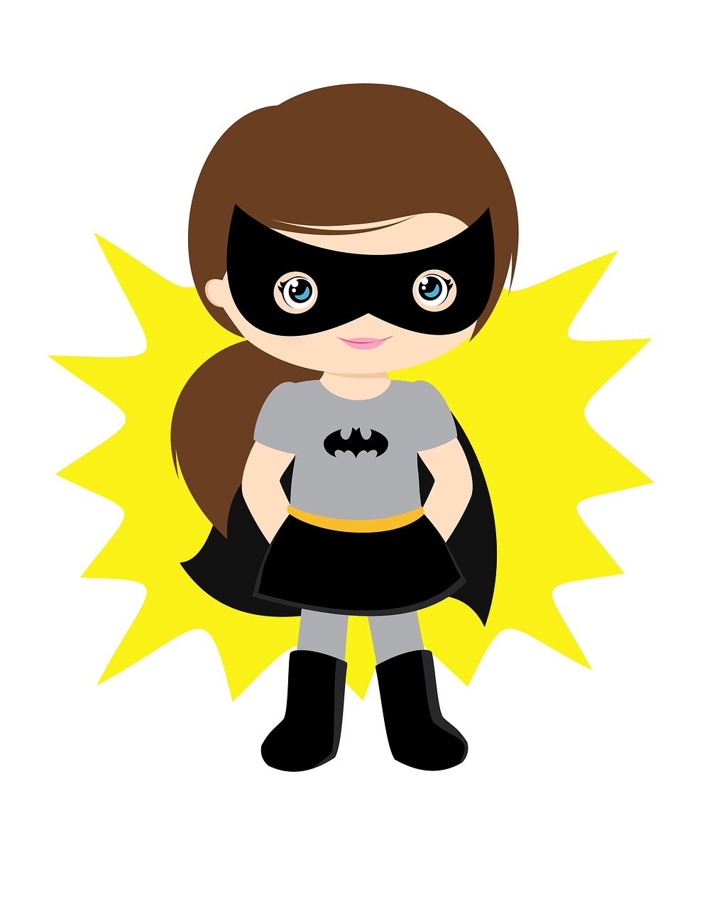 batgirl girl super free photo