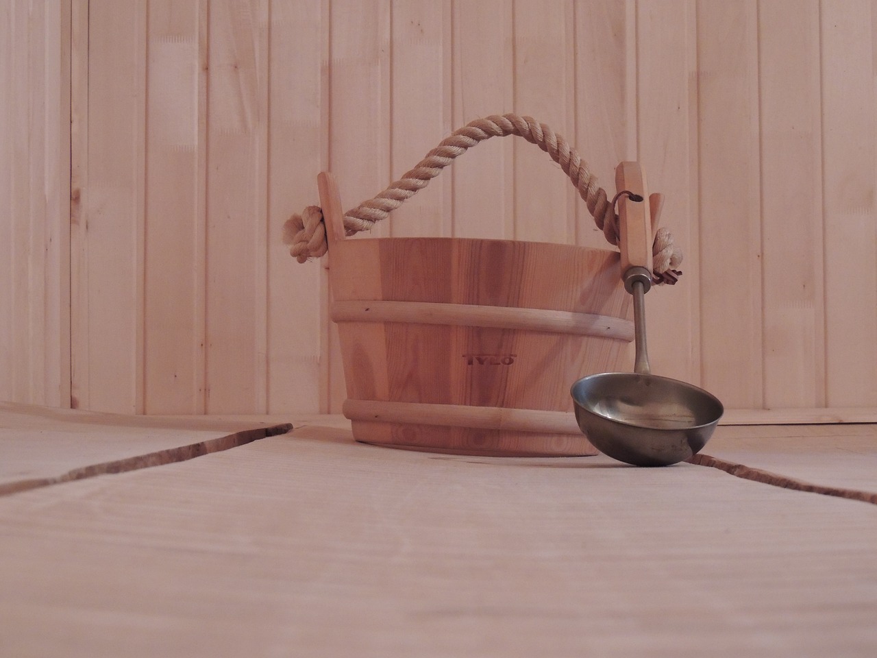 bath sauna pail free photo