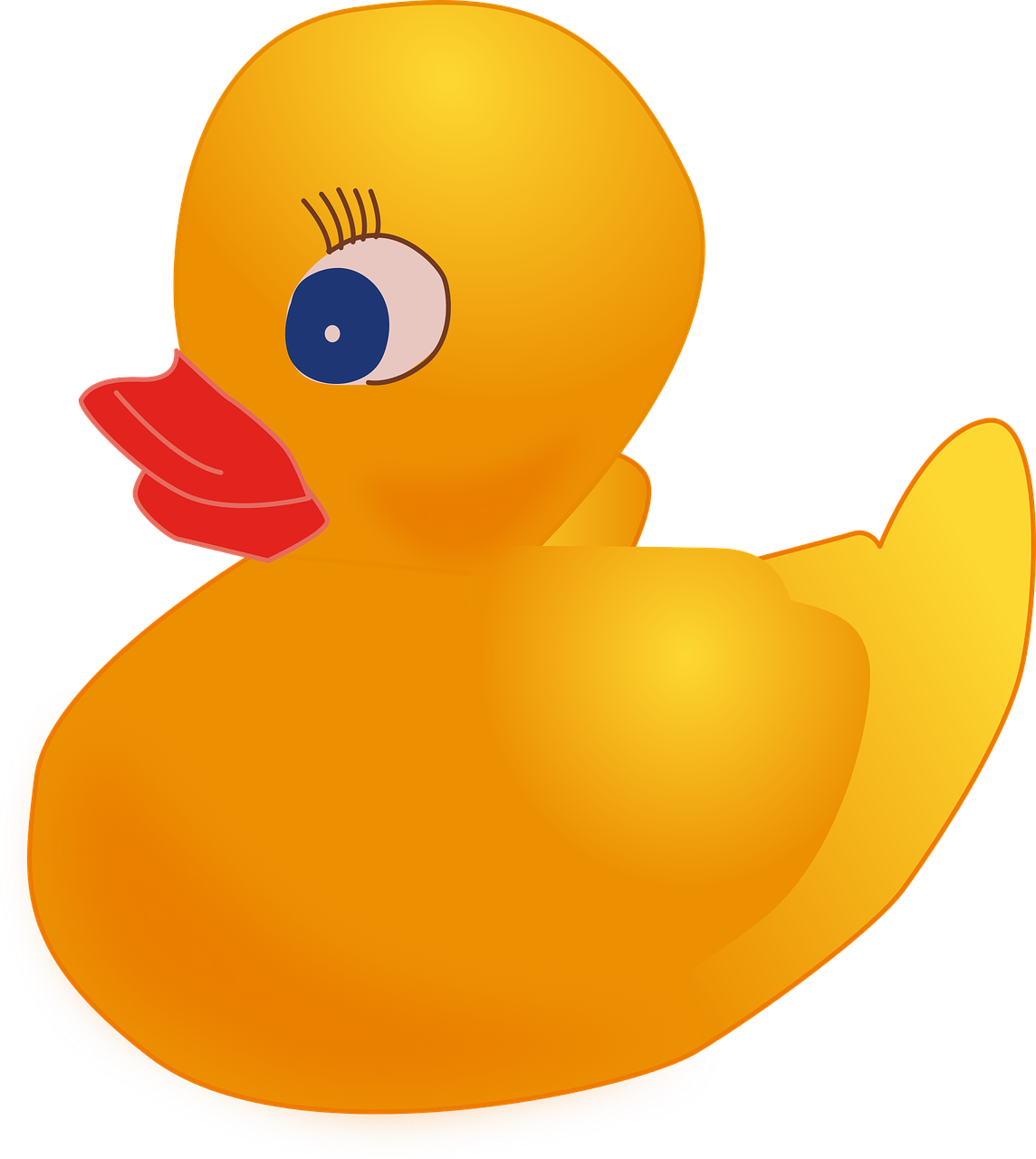 bath duck rubber free photo