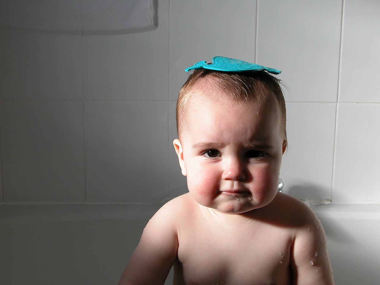 bath baby cute free photo