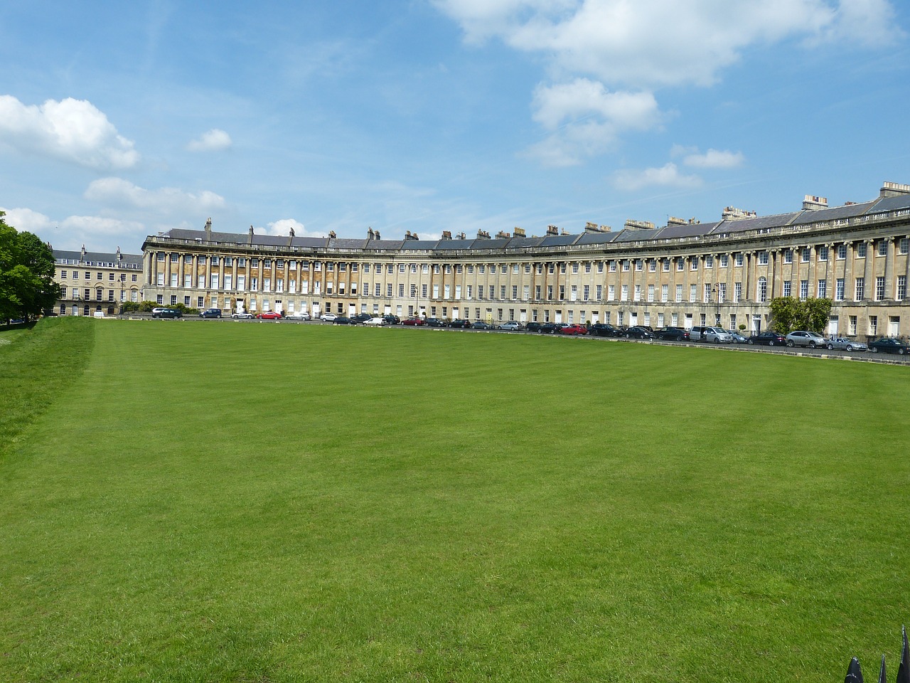 bath building england free photo