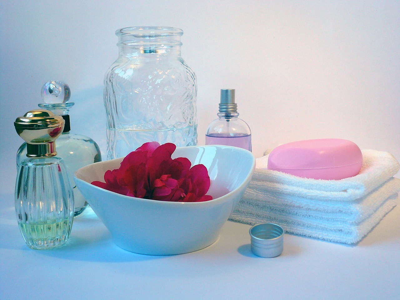 bath soap perfume free photo
