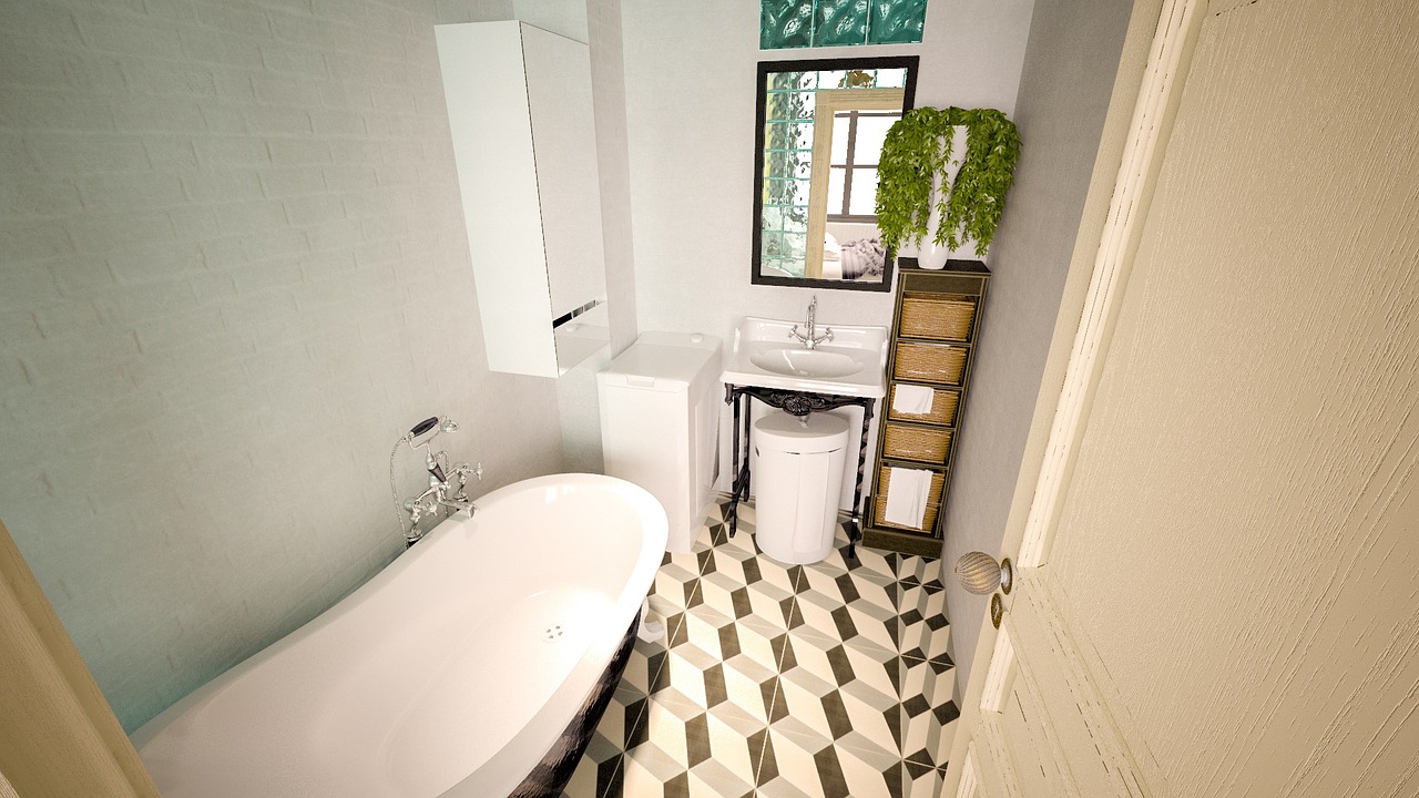 bath house room free photo