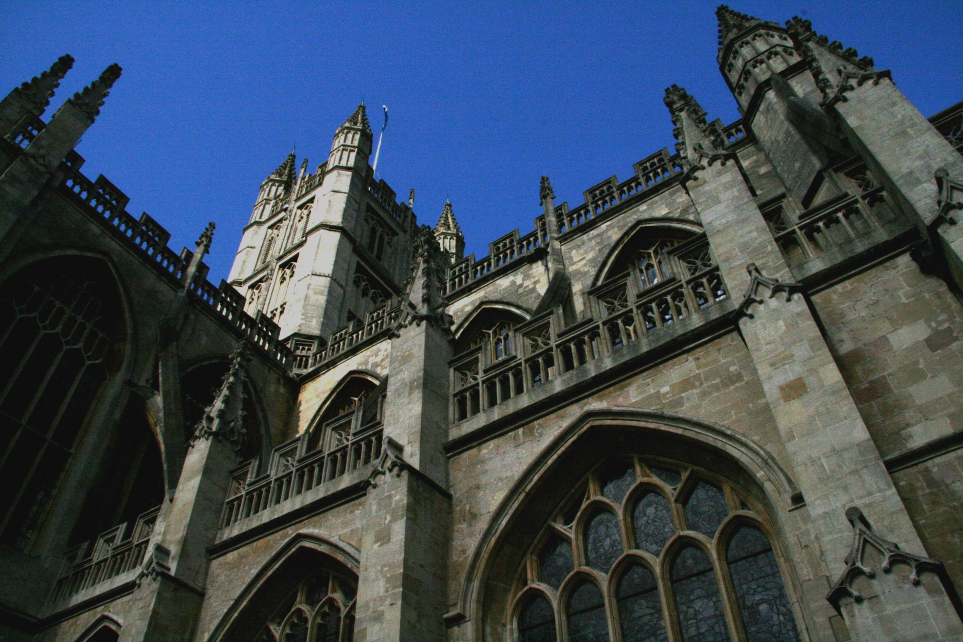 bath england abbey free photo