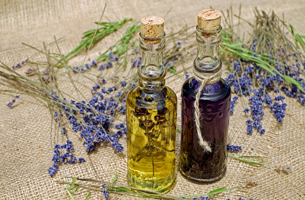 bath oil oil lavender free photo