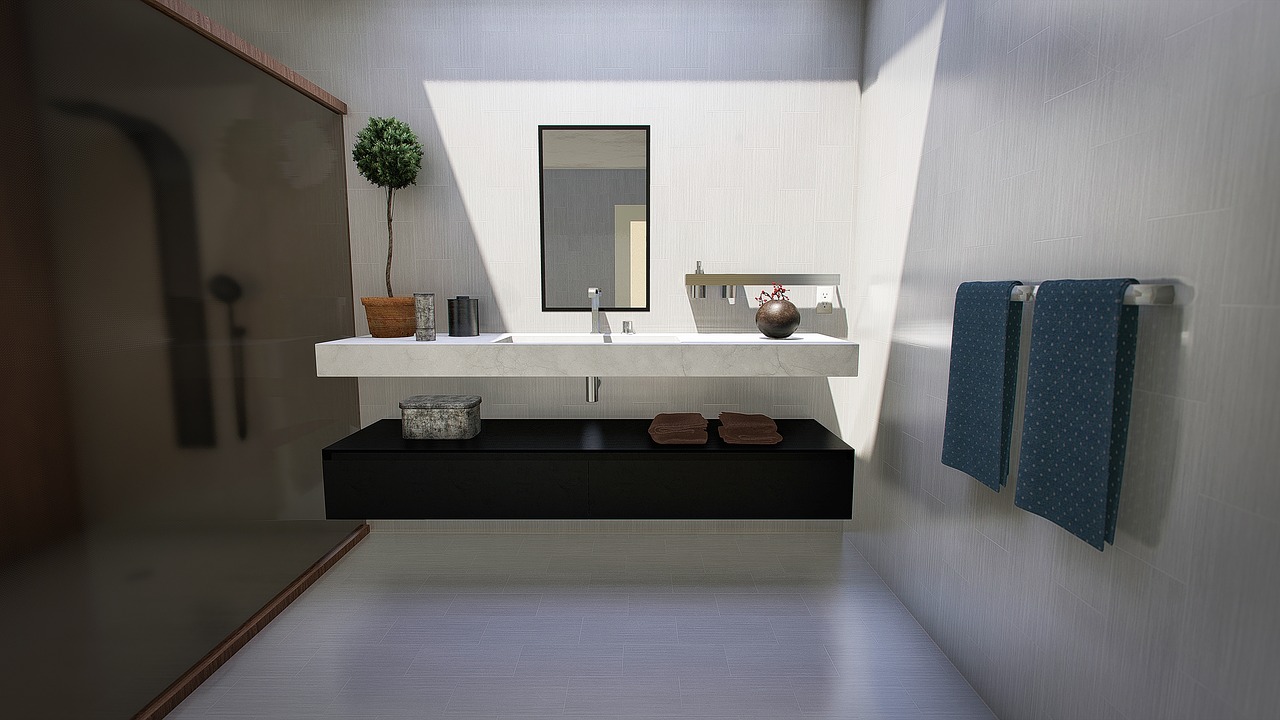 bathroom modern design free photo