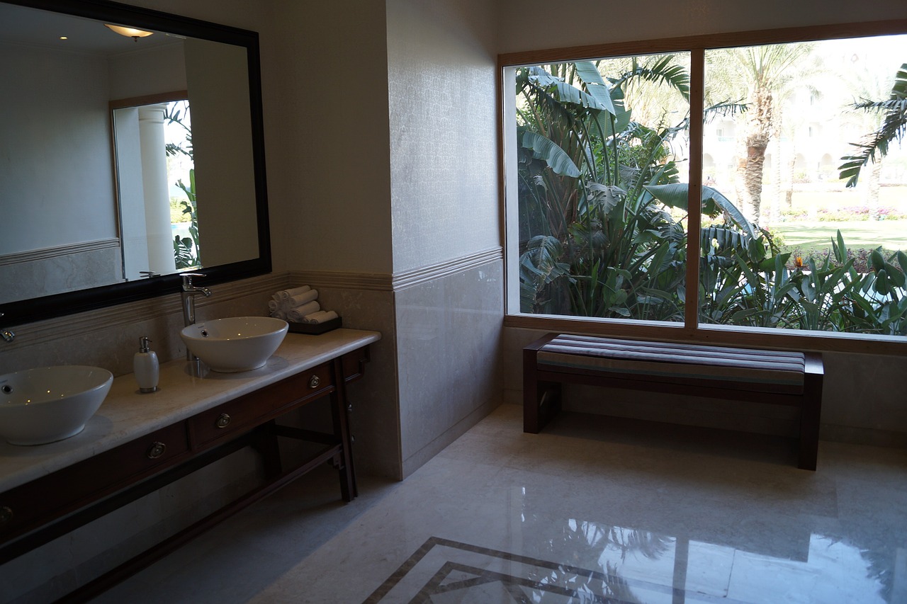 bathroom sink luxury free photo
