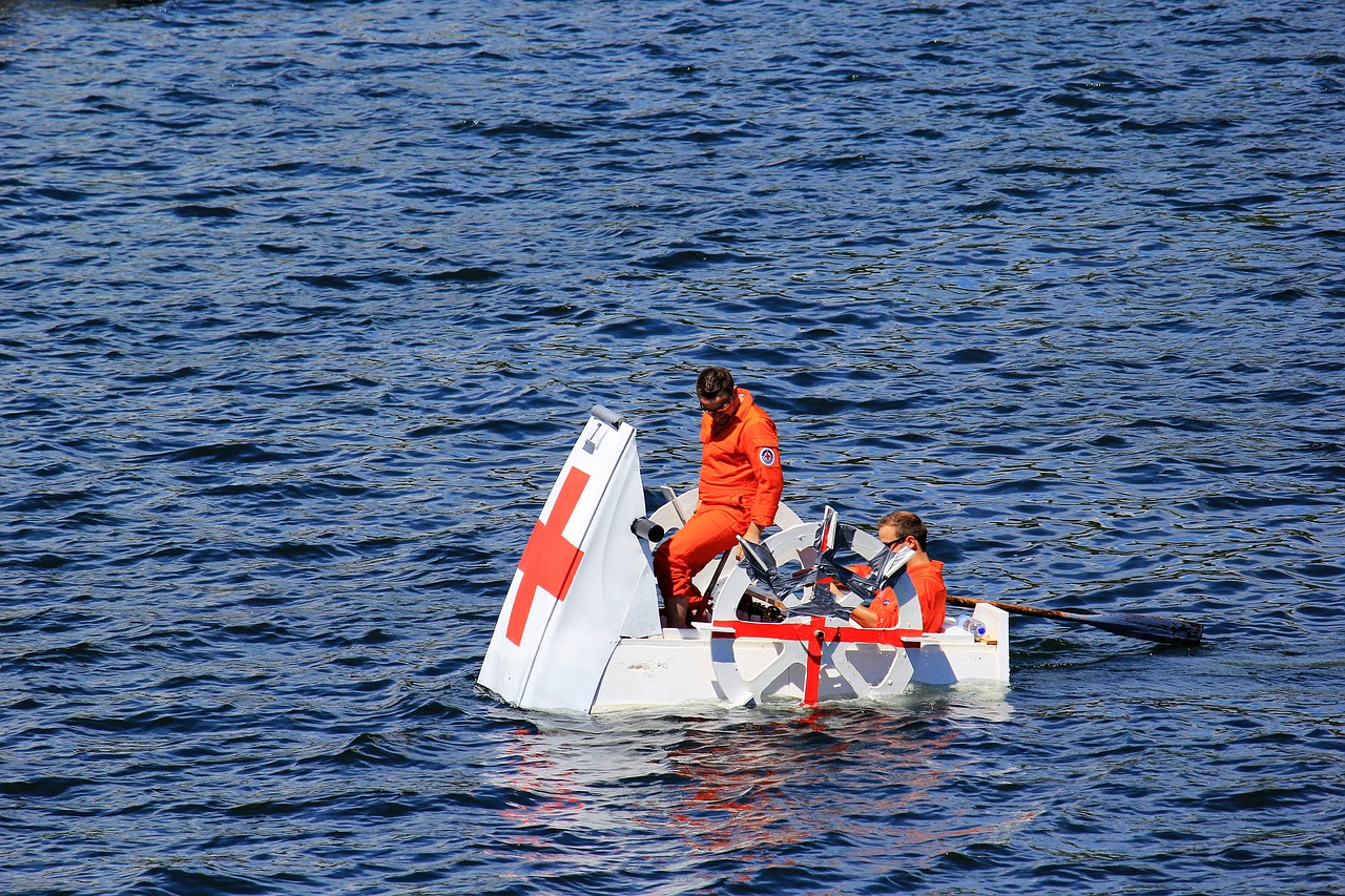 bathtub race edersee dam free photo