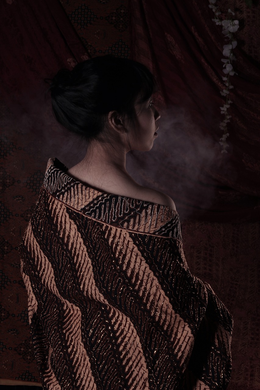 batik  traditional  indonesia free photo