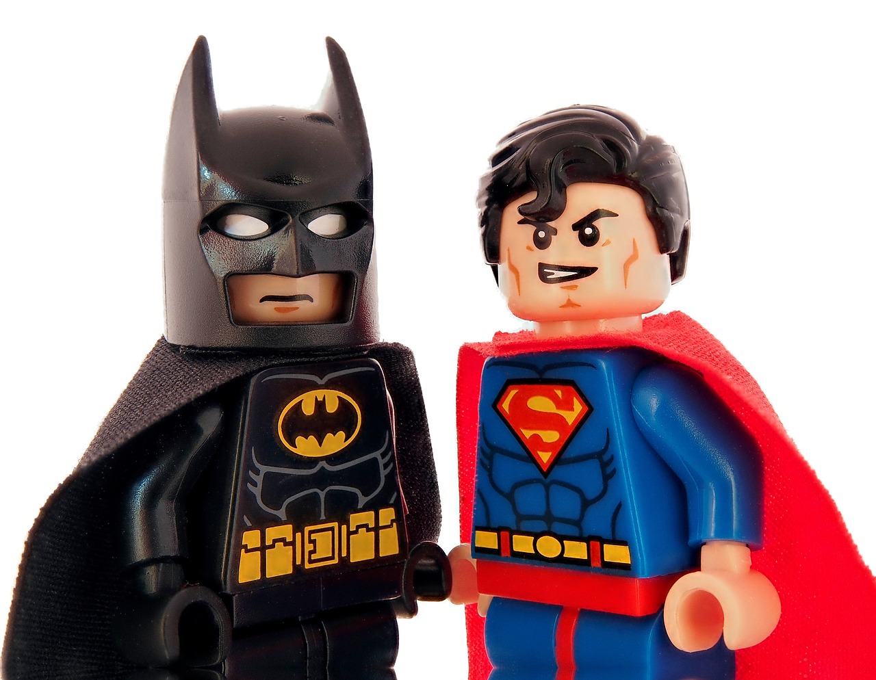 batman superman lego free photo