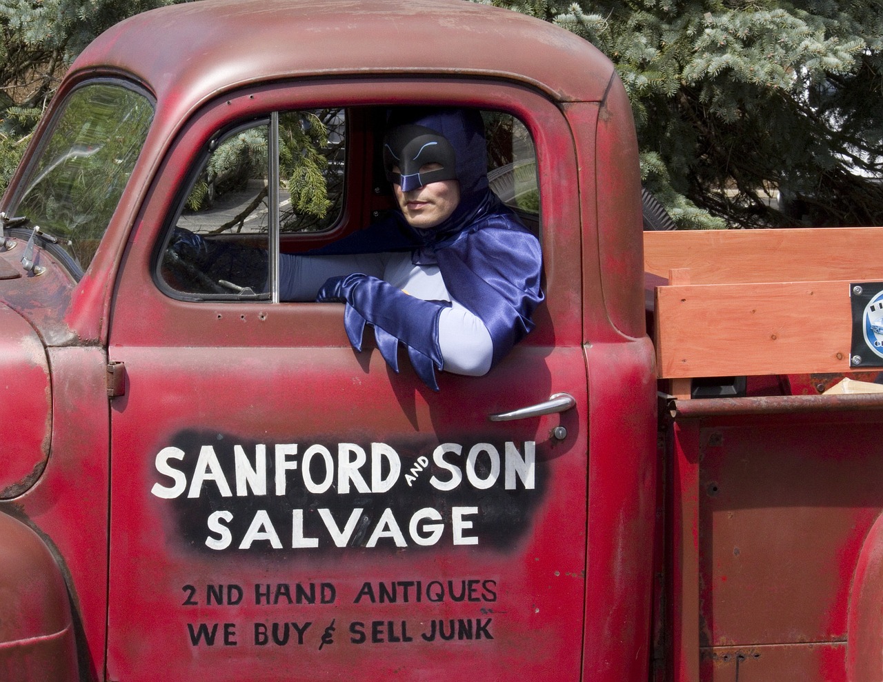 batman sanford son junk free photo