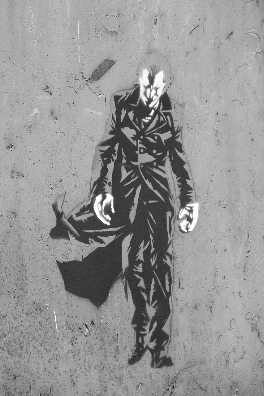 batman graffiti the art of free photo