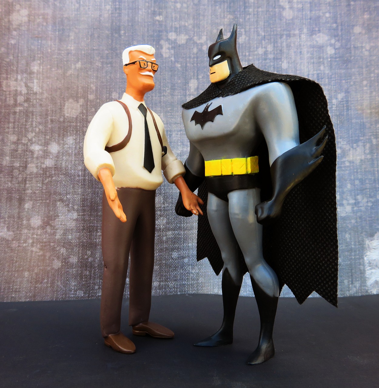 batman commissioner gordon superhero free photo