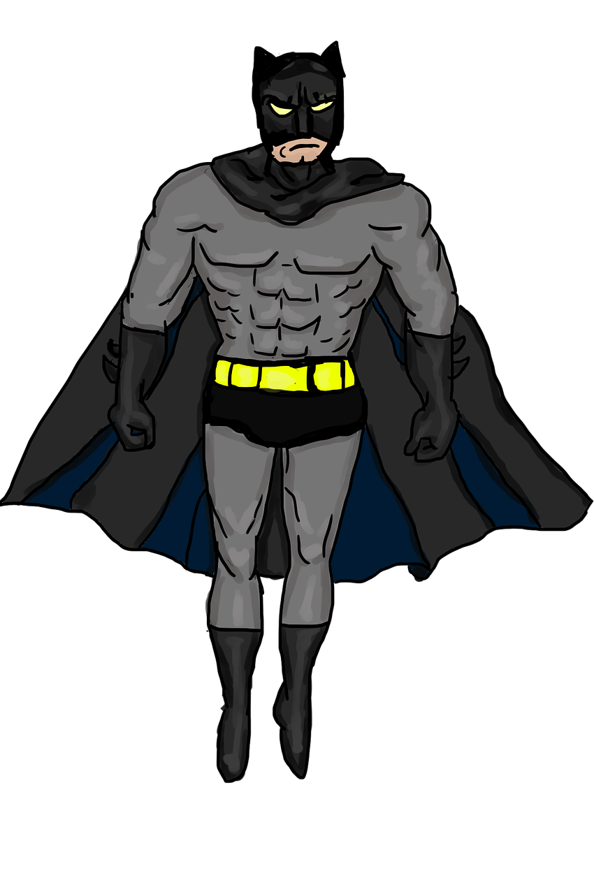 batman  superhero  champion free photo