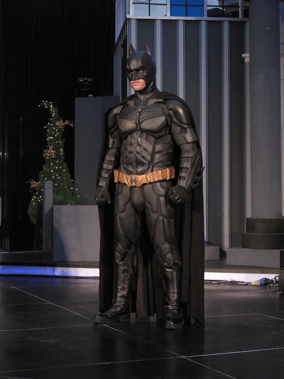 batman model costume free photo