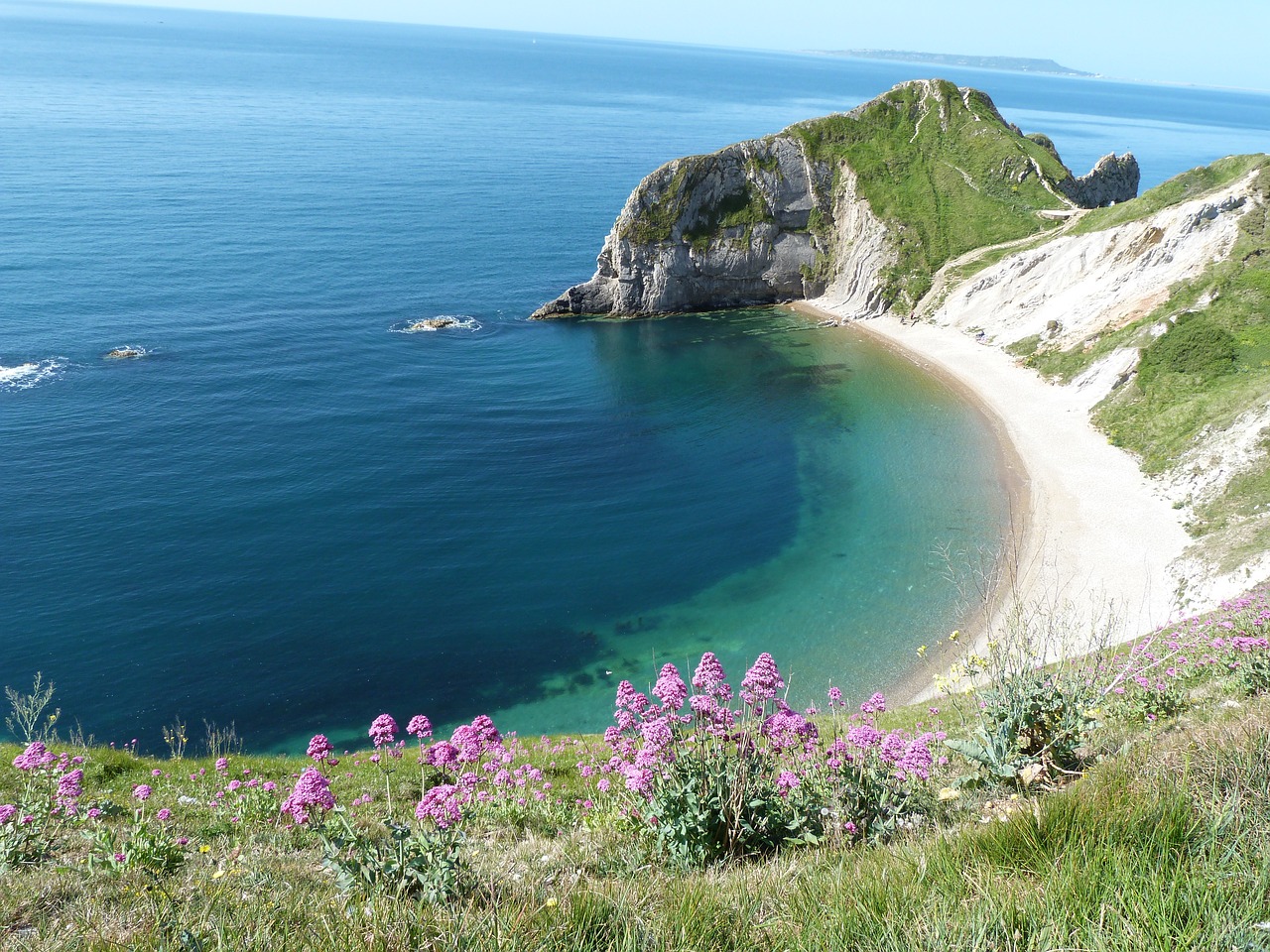 bat's head  dorset  coast free photo