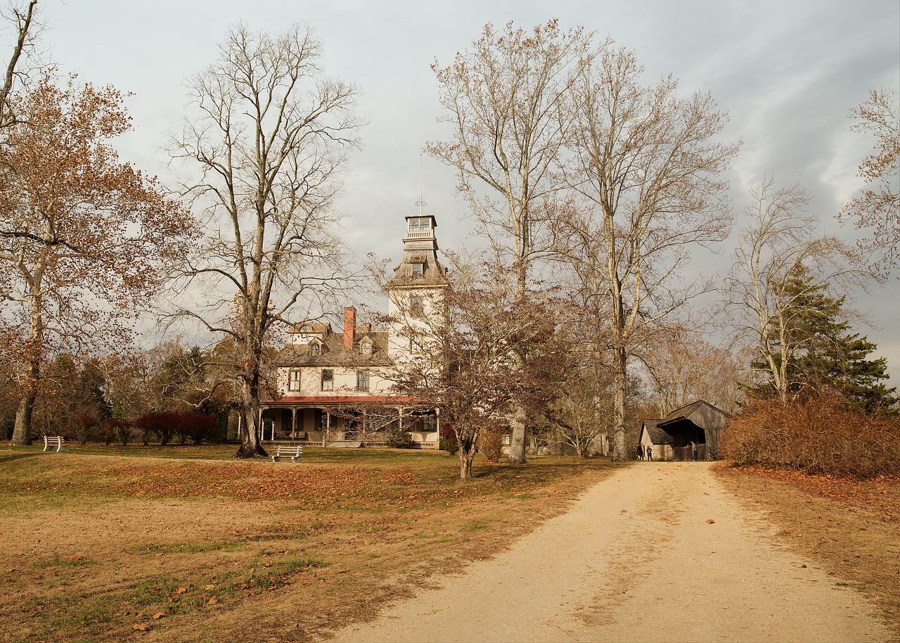 batsto historic village free photo